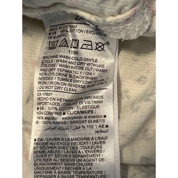 NWT Old Navy Women's Corduroy Long Sleeve Top Buttons Ties Petit Flowers Size 2X - Picture 5 of 6